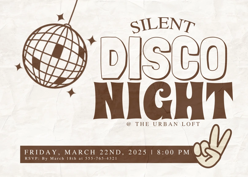 Silent Disco Night
