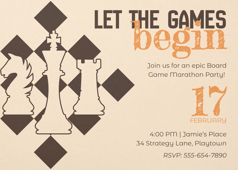 Board Game Marathon