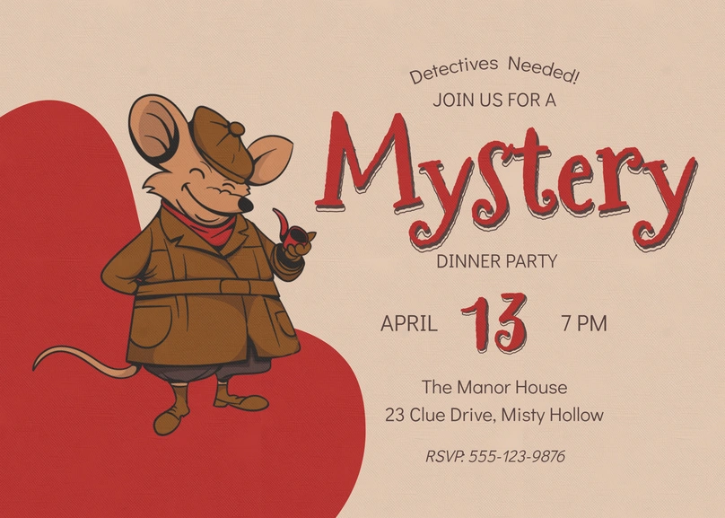 Mystery Dinner Party
