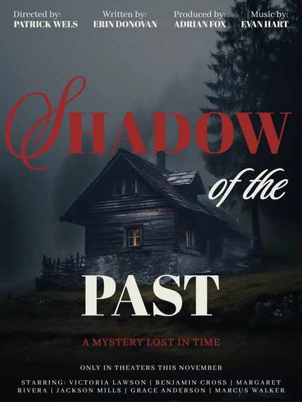A mysterious, suspenseful movie