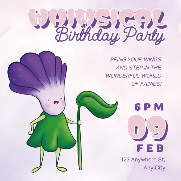 Birthday Party Invitation
