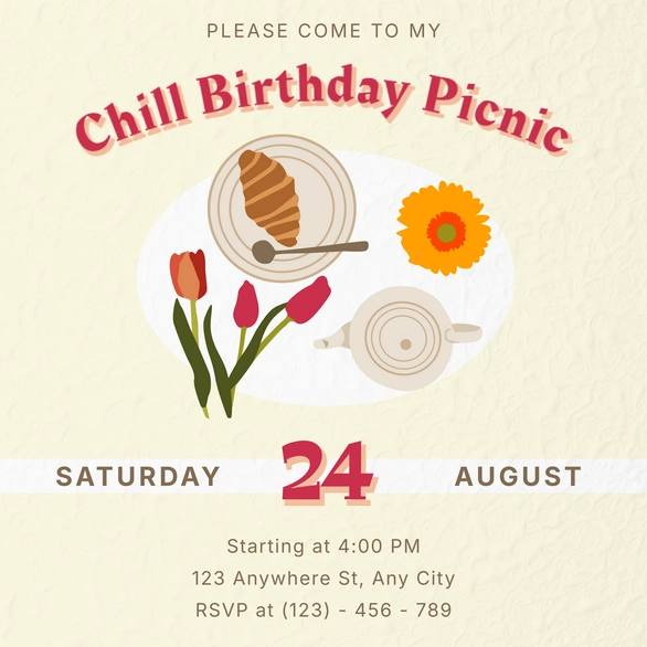 Birthday Picnic