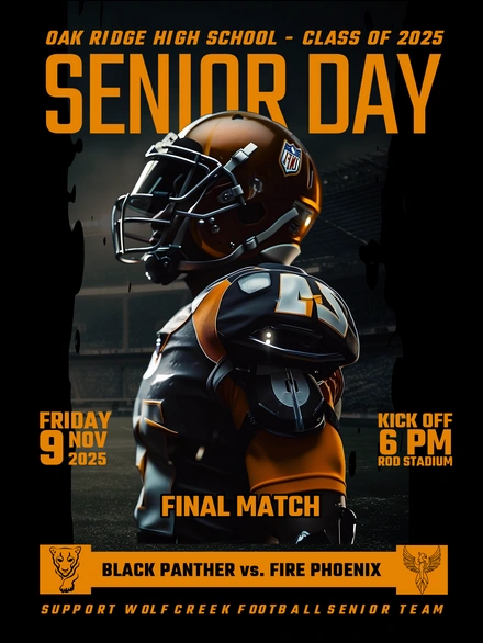 High School Football Event