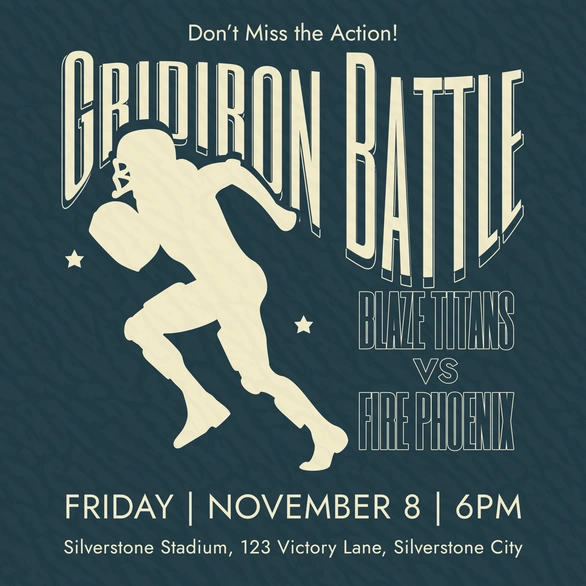 Gridiron Battle Event
