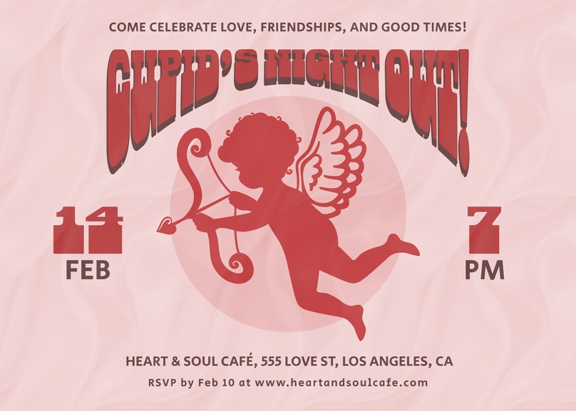 Valentine's Day Event Invitation