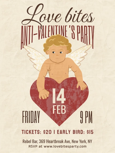Anti-Valentine's Day Event