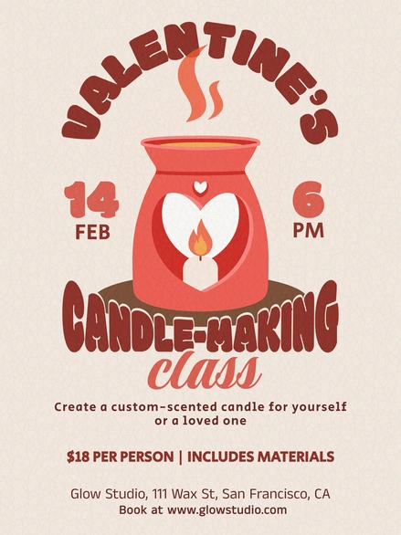 Candle-Making Class