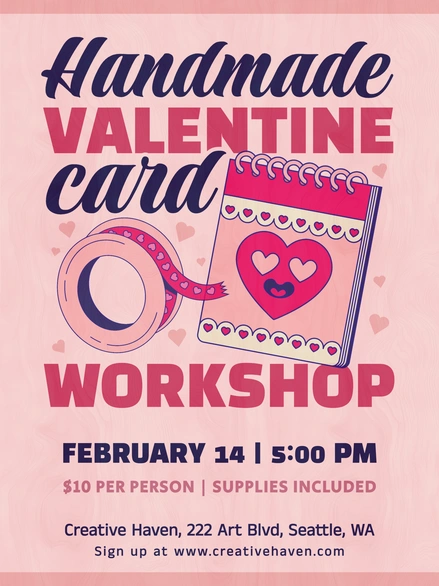 Valentine's Day Workshop