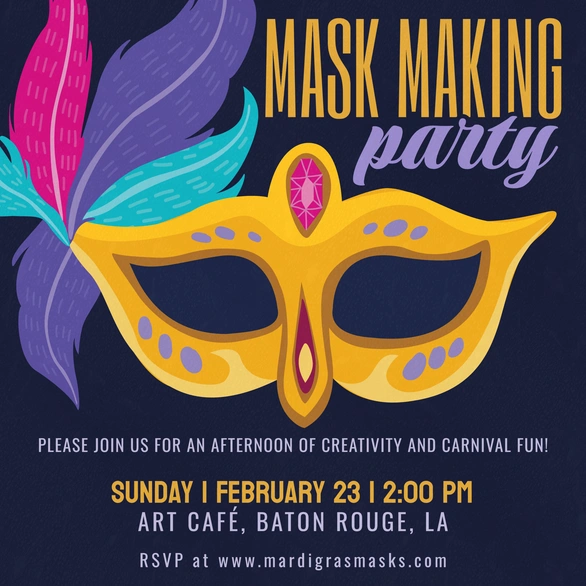 Mask Making Event