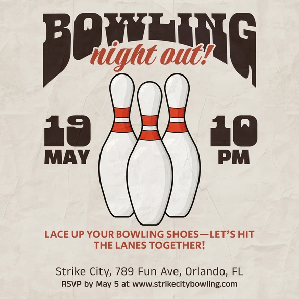 Bowling Night