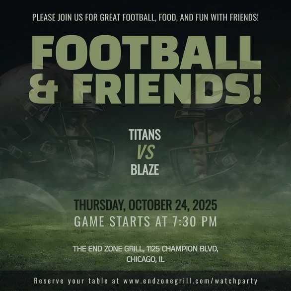 Football Event