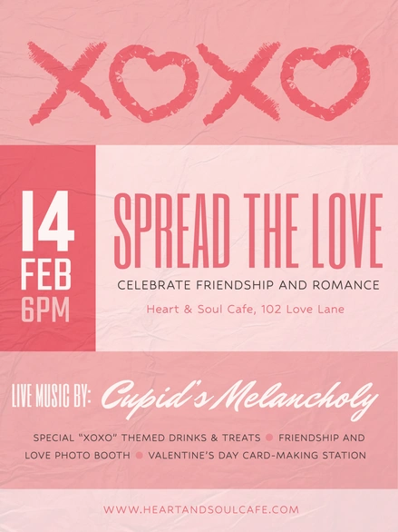 Valentine's Day Event