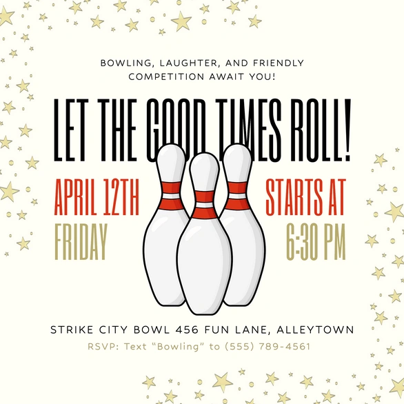 Bowling Event
