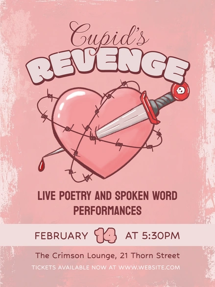 Live Poetry and Spoken Word Event