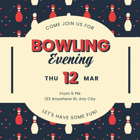 Bowling Event