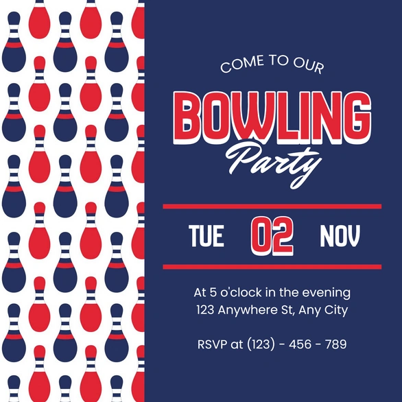 Bowling Event
