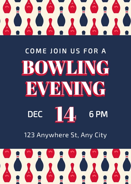Bowling Evening