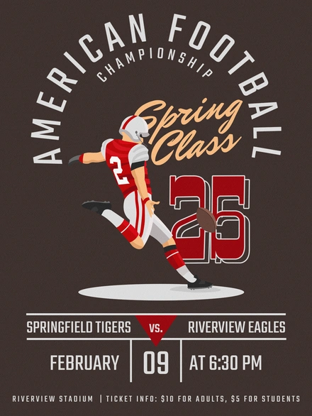 American Football Event
