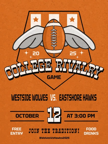 College Football Rivalry Game