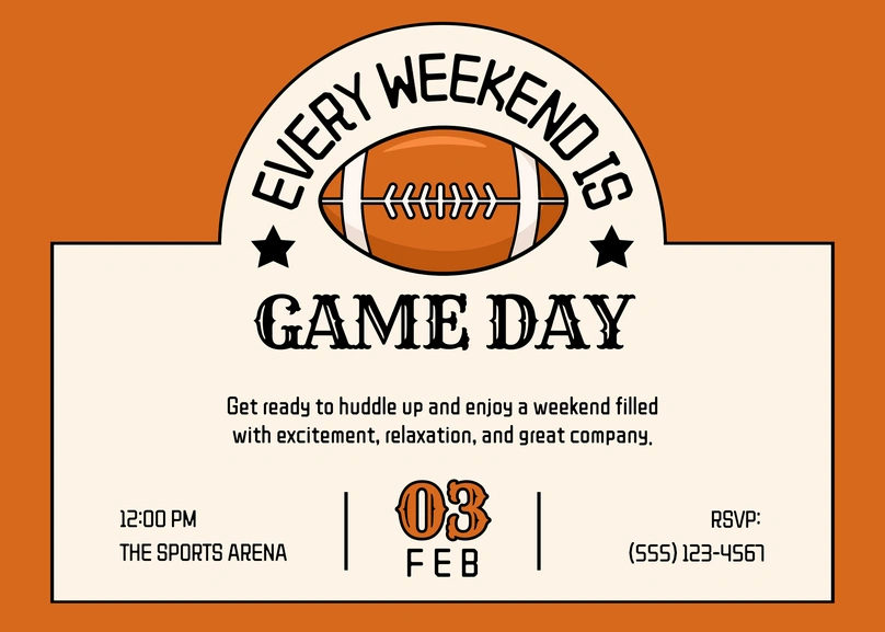 Game Day Event