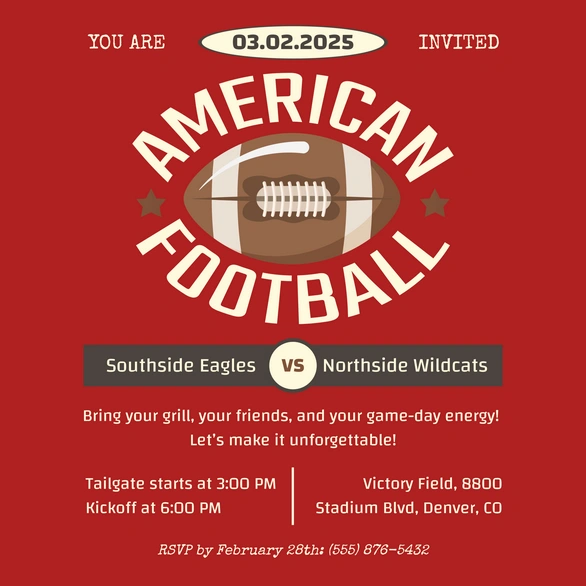 American Football Game