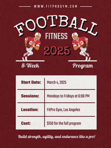 Football Fitness Training