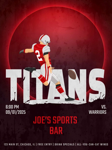 Titans vs. Warriors