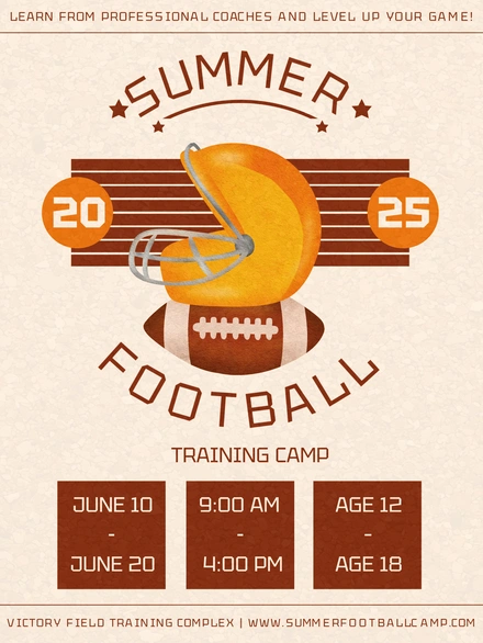 Football Training Camp