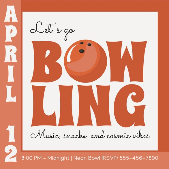 Bowling Event