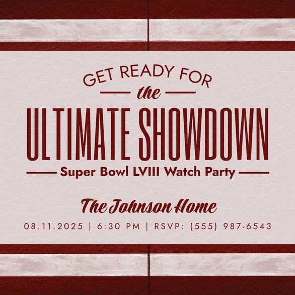 Super Bowl LVIII Watch Party