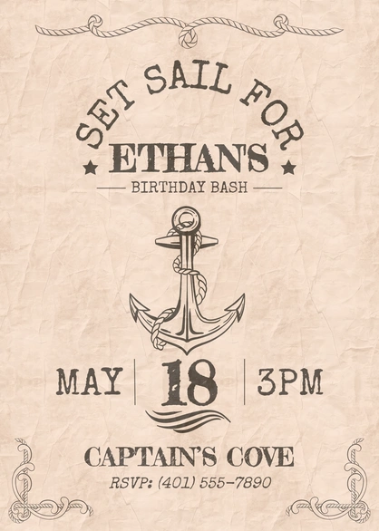 Birthday Party Invitation