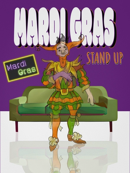 Mardi Gras Jester