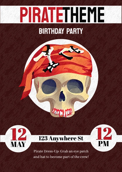 Birthday Party Invitation
