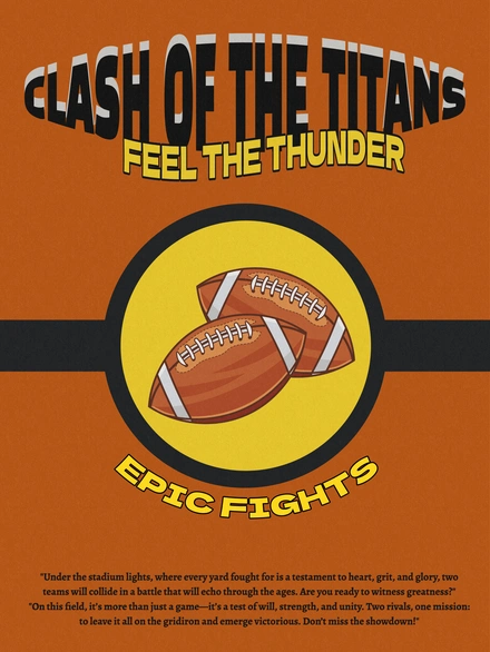 Football Event Promotion