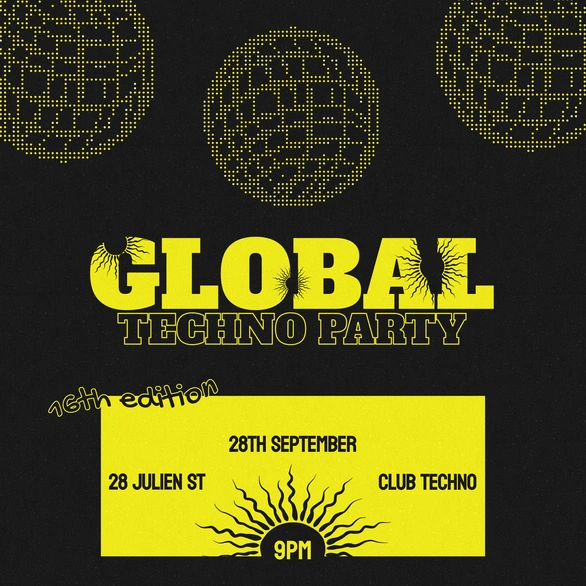Techno Music Event