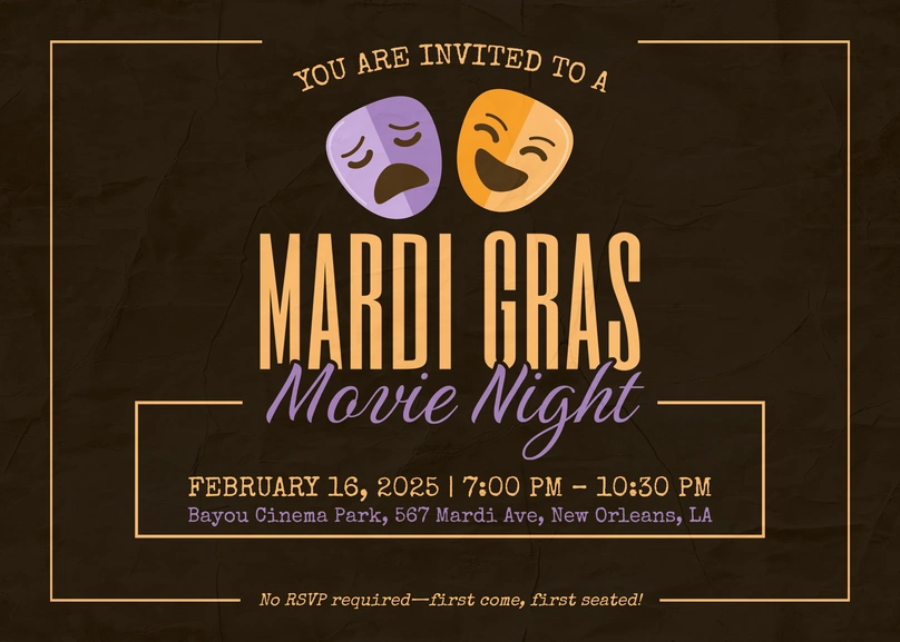 Movie Night Event