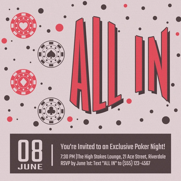 Poker Night