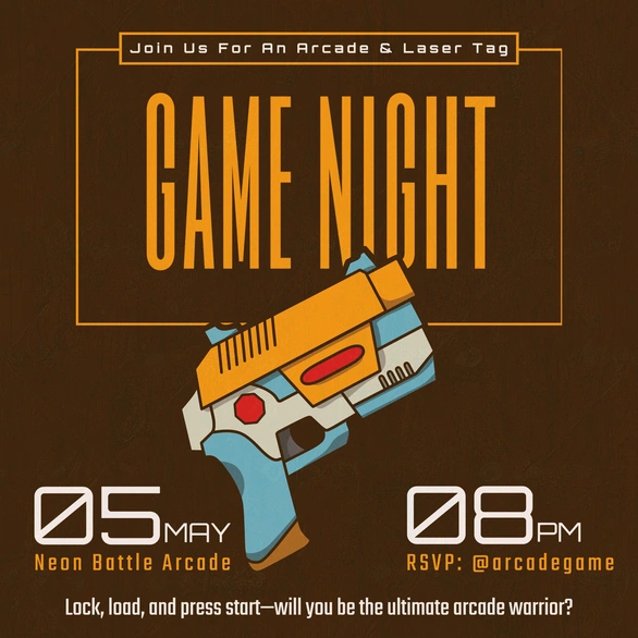 Game Night Event