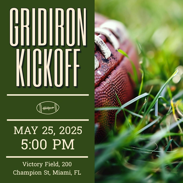 Football Event Announcement