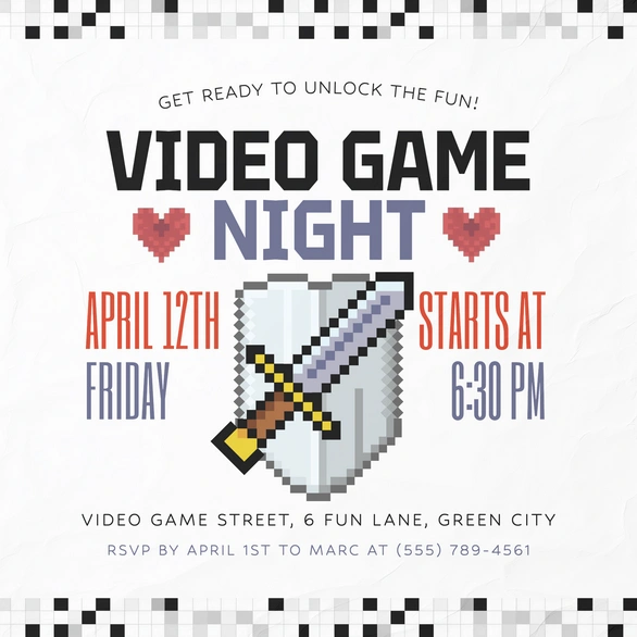 Video Game Event
