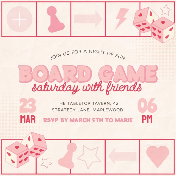 Board Game Night