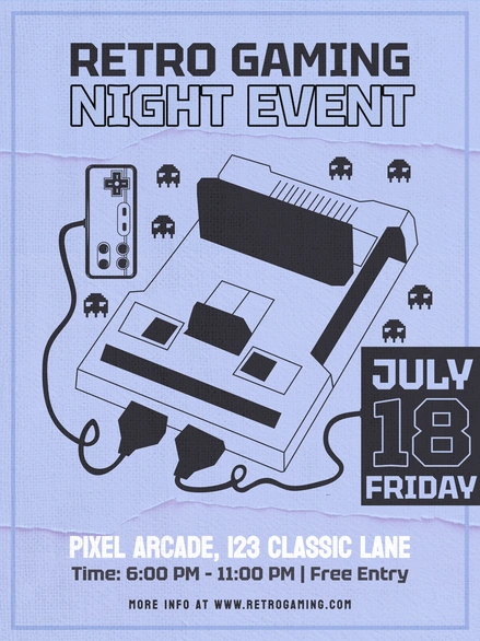 Retro Gaming Event