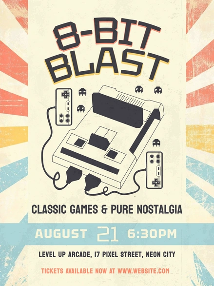 Classic video games event