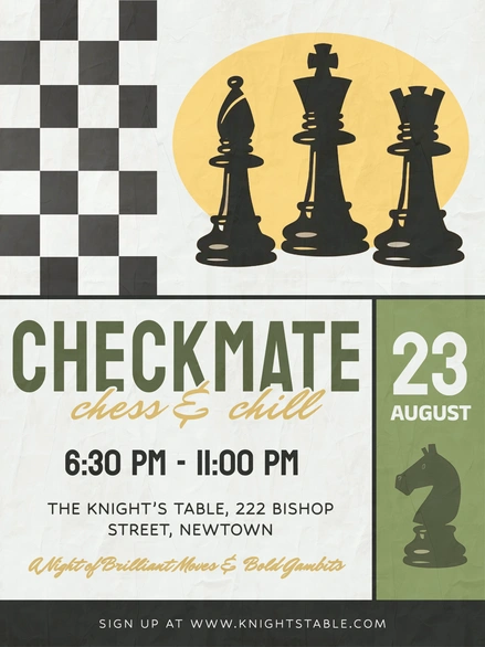 Chess Event