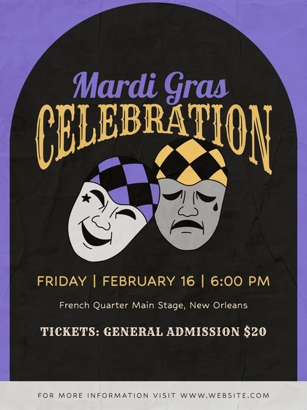Mardi Gras event