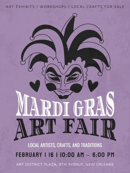 Mardi Gras Art Fair