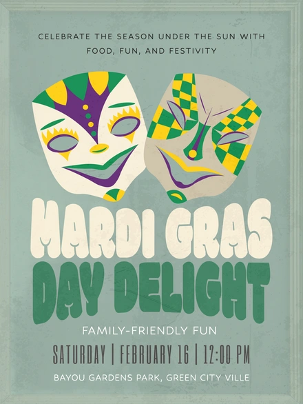 Mardi Gras celebration