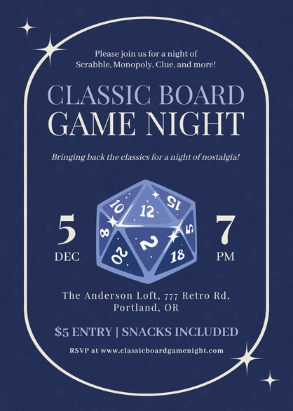 Board Game Night
