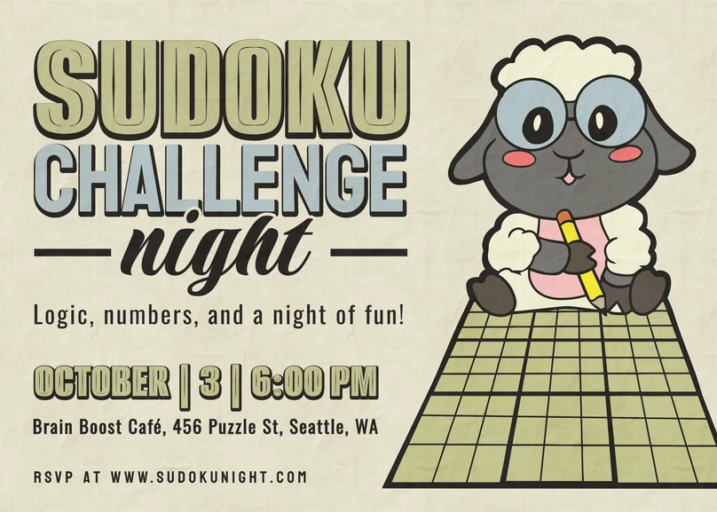 Sudoku Night Event