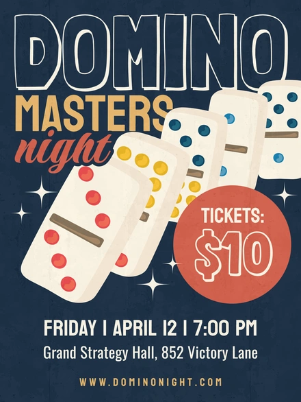 Domino Game Event